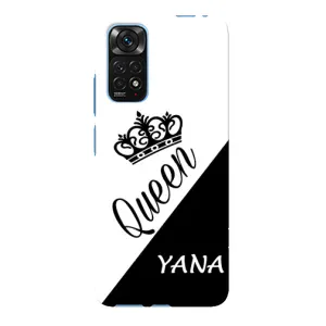 Чохли для Xiaomi Redmi Note 11E Pro - Жіночі імена (YANA)