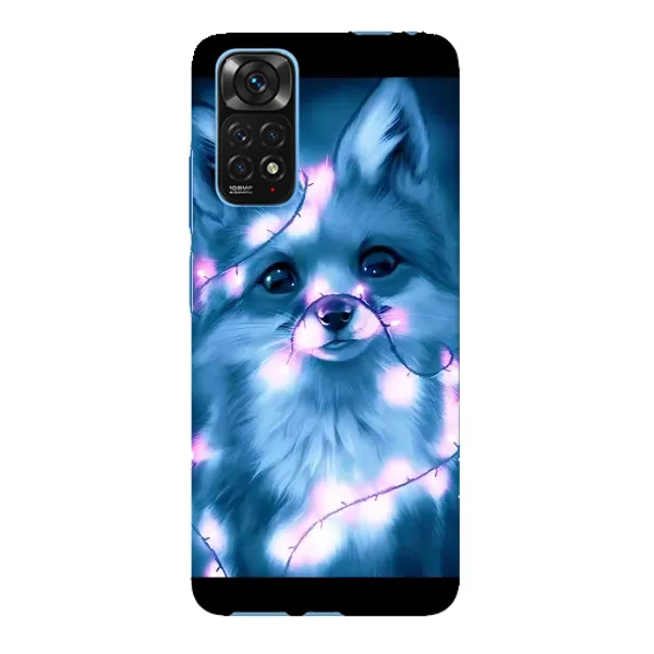 Чехол с рисунком «Яркая Лиса» для Xiaomi Redmi Note 11E Pro Чехол с рисунком «Яркая Лиса» для Xiaomi Redmi Note 11E Pro