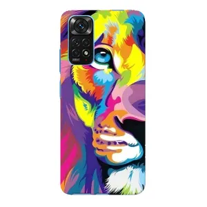 Чохол з картинкою на Xiaomi Redmi Note 11E Pro (Яскравий Лев)