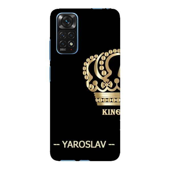 Чехол с рисунком «YAROSLAV» для Xiaomi Redmi Note 11E Pro Чехол с рисунком «YAROSLAV» для Xiaomi Redmi Note 11E Pro