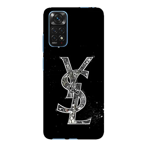 Чехол с рисунком «YSL» для Xiaomi Redmi Note 11E Pro Чехол с рисунком «YSL» для Xiaomi Redmi Note 11E Pro