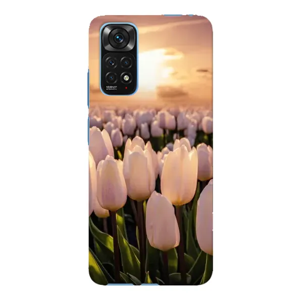 Чехол с рисунком «Закат с цветами» для Xiaomi Redmi Note 11E Pro Чехол с рисунком «Закат с цветами» для Xiaomi Redmi Note 11E Pro