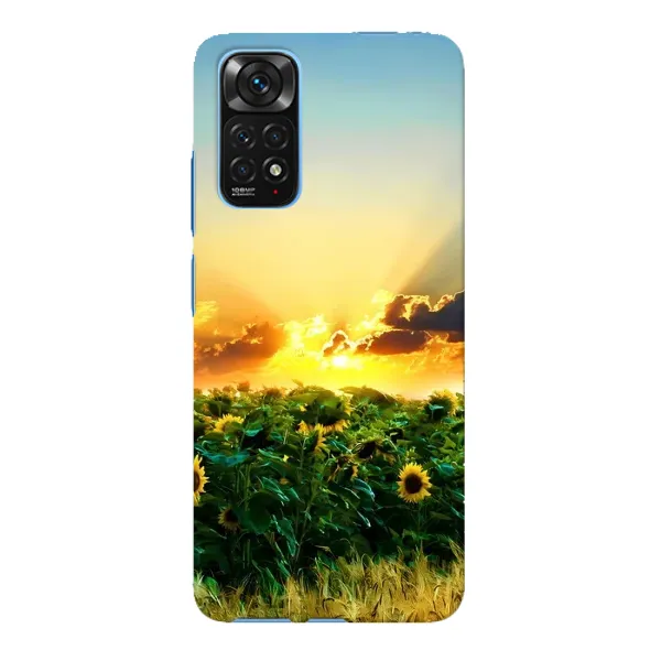 Чехол с рисунком «Закат Солнца» для Xiaomi Redmi Note 11E Pro Чехол с рисунком «Закат Солнца» для Xiaomi Redmi Note 11E Pro