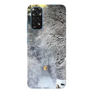 Чохли на Новий Рік Xiaomi Redmi Note 11E Pro (Хурделиця)