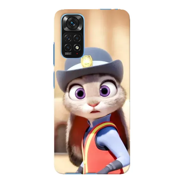 Чехол с рисунком «Заяц Джуді Хопс» для Xiaomi Redmi Note 11E Pro Чехол с рисунком «Заяц Джуді Хопс» для Xiaomi Redmi Note 11E Pro