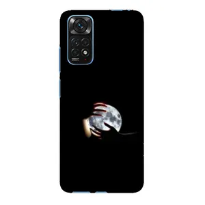 Чехлы КОСМОС для Xiaomi Redmi Note 11E Pro (Земля)