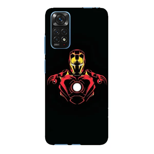 Чехол с рисунком «Железный человек» для Xiaomi Redmi Note 11E Pro Чехол с рисунком «Железный человек» для Xiaomi Redmi Note 11E Pro