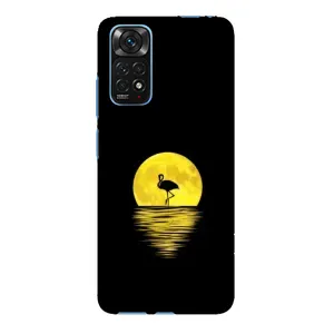 Літній Чохол на Xiaomi Redmi Note 11E Pro (Жовтий Захід сонця)