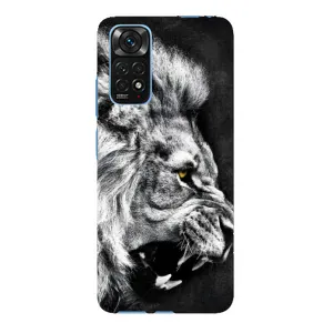 Чохол з картинкою на Xiaomi Redmi Note 11E Pro (Злий Лев)