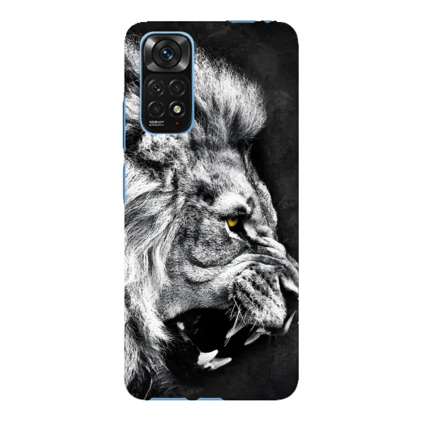 Чехол с рисунком «Злой ЛЕВ» для Xiaomi Redmi Note 11E Pro Чехол с рисунком «Злой ЛЕВ» для Xiaomi Redmi Note 11E Pro