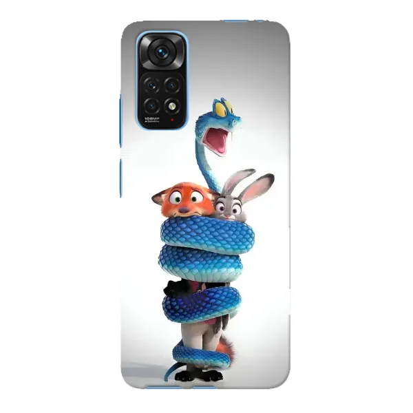 Чехол с рисунком «Змея Зоо» для Xiaomi Redmi Note 11E Pro Чехол с рисунком «Змея Зоо» для Xiaomi Redmi Note 11E Pro
