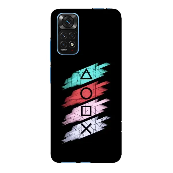 Чехол с рисунком «Значки Sony» для Xiaomi Redmi Note 11E Pro Чехол с рисунком «Значки Sony» для Xiaomi Redmi Note 11E Pro