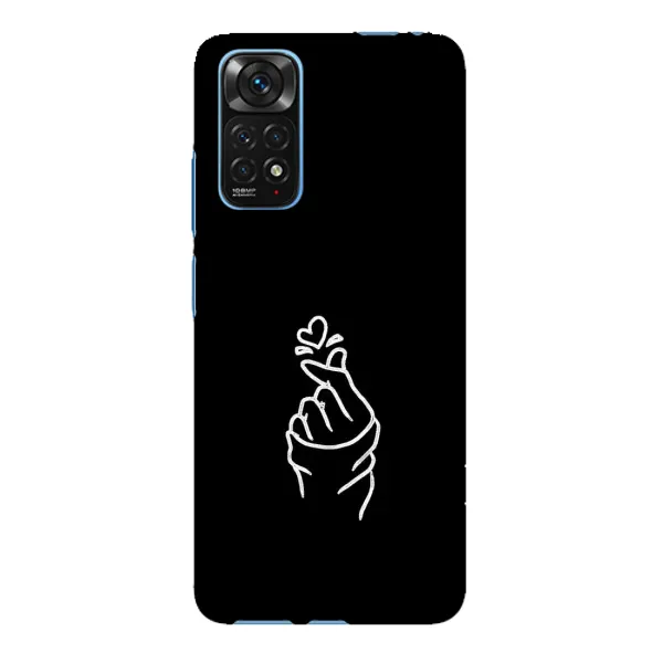 Чехол с рисунком «Знак Сердечка» для Xiaomi Redmi Note 11E Pro Чехол с рисунком «Знак Сердечка» для Xiaomi Redmi Note 11E Pro