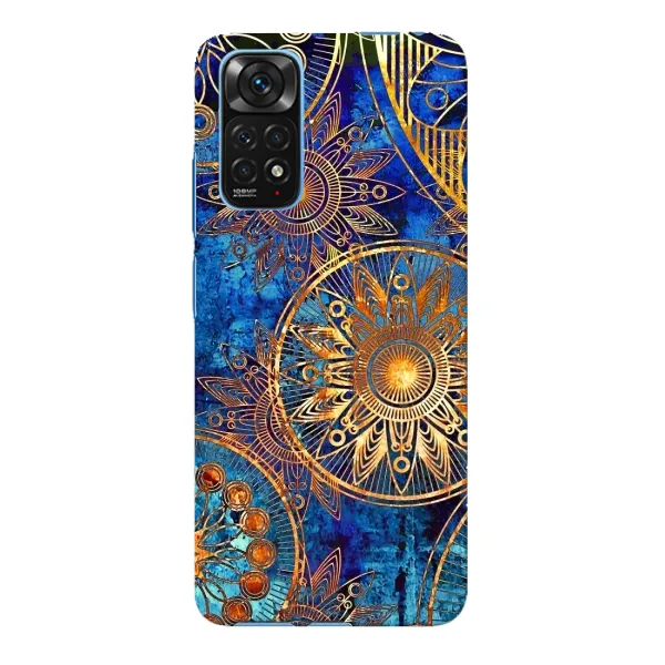 Чехол с рисунком «Золотые узоры» для Xiaomi Redmi Note 11E Pro Чехол с рисунком «Золотые узоры» для Xiaomi Redmi Note 11E Pro