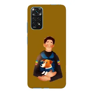 Чехол с принтом для Xiaomi Redmi Note 11E Pro (ЗСУ Патрон)