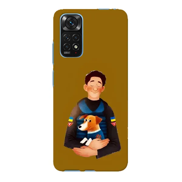 Чехол с рисунком «ЗСУ Патрон» для Xiaomi Redmi Note 11E Pro