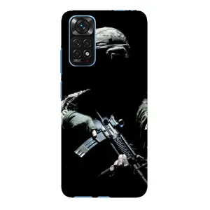 ЗСУ Чехлы (TPU) для Xiaomi Redmi Note 11E Pro (ЗСУ снайпер)