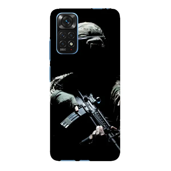Чехол с рисунком «ЗСУ снайпер» для Xiaomi Redmi Note 11E Pro Чехол с рисунком «ЗСУ снайпер» для Xiaomi Redmi Note 11E Pro