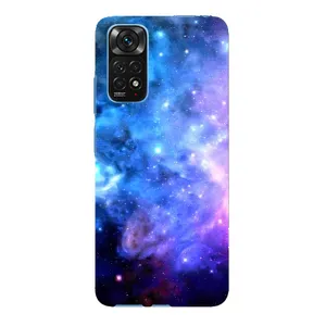 Чехлы КОСМОС для Xiaomi Redmi Note 11E Pro (Звездный вид)