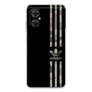 Чохол с стилі "Адідас" для Редмі Ноут 11р (Adidas)
