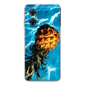 Чохол з зображенням смачної їжі для Xiaomi Redmi Note 11R (Ананас)