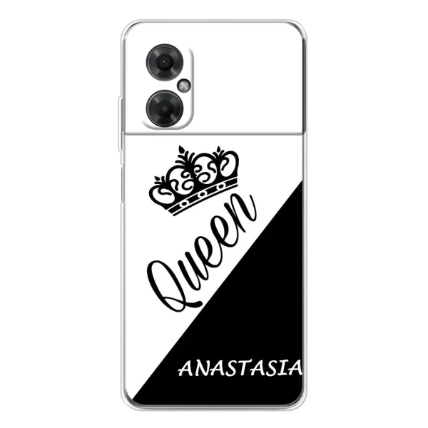 Чехол с рисунком «ANASTASIYA» для Xiaomi Redmi Note 11R Чехол с рисунком «ANASTASIYA» для Xiaomi Redmi Note 11R