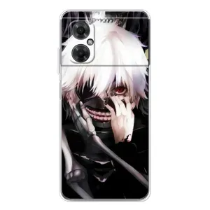 Чехол с персонажами АНИМЕ на Xiaomi Redmi Note 11R (Аниме Гуль)