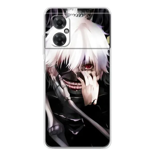 Чехол с рисунком «Аниме Гуль» для Xiaomi Redmi Note 11R Чехол с рисунком «Аниме Гуль» для Xiaomi Redmi Note 11R