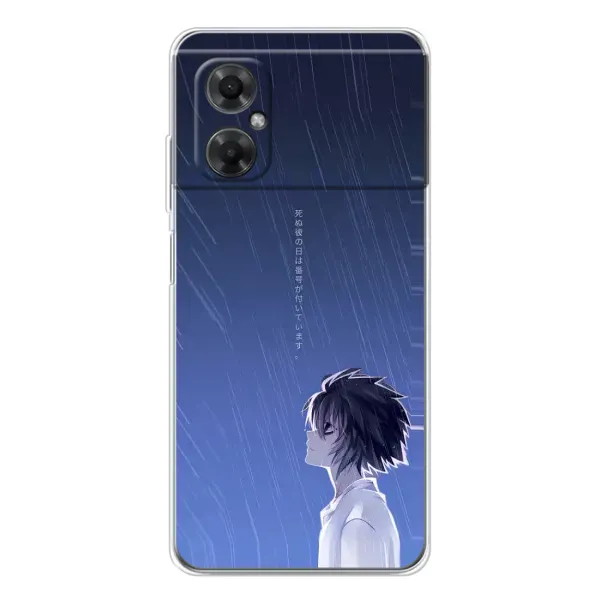 Чехол с рисунком «Anime L» для Xiaomi Redmi Note 11R Чехол с рисунком «Anime L» для Xiaomi Redmi Note 11R