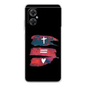Чехлы для Xiaomi Redmi Note 11R (Для Христиан) (Атрибутика)