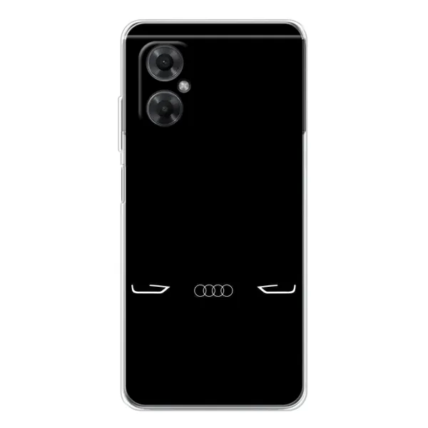 Чехол с рисунком «Силует Audi» для Xiaomi Redmi Note 11R Чехол с рисунком «Силует Audi» для Xiaomi Redmi Note 11R