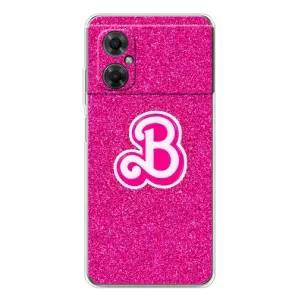 Силіконовый Чохол Барбі фільм на Xiaomi Redmi Note 11R (B-barbie)