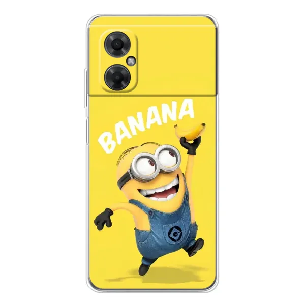 Чехол с рисунком «Banana» для Xiaomi Redmi Note 11R Чехол с рисунком «Banana» для Xiaomi Redmi Note 11R