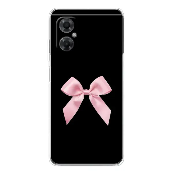 Чехол с рисунком «Бант на черном» для Xiaomi Redmi Note 11R Чехол с рисунком «Бант на черном» для Xiaomi Redmi Note 11R