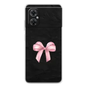Чехол банты для Xiaomi Redmi Note 11R (Бантик)