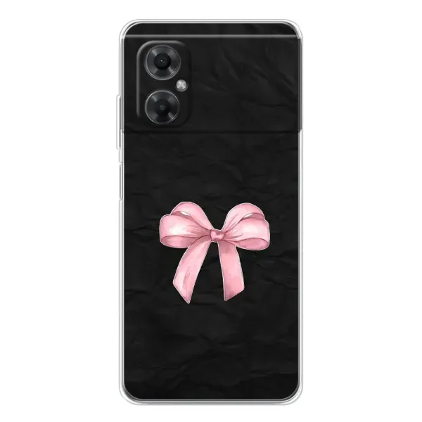 Чехол с рисунком «Бантик» для Xiaomi Redmi Note 11R Чехол с рисунком «Бантик» для Xiaomi Redmi Note 11R
