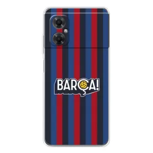 Чехол для Xiaomi Redmi Note 11R (Барселона) (BARCA)