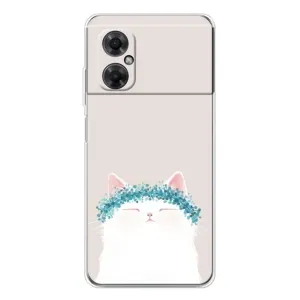 Чохол на тематику: Коти для Xiaomi Redmi Note 11R (Білий котик)