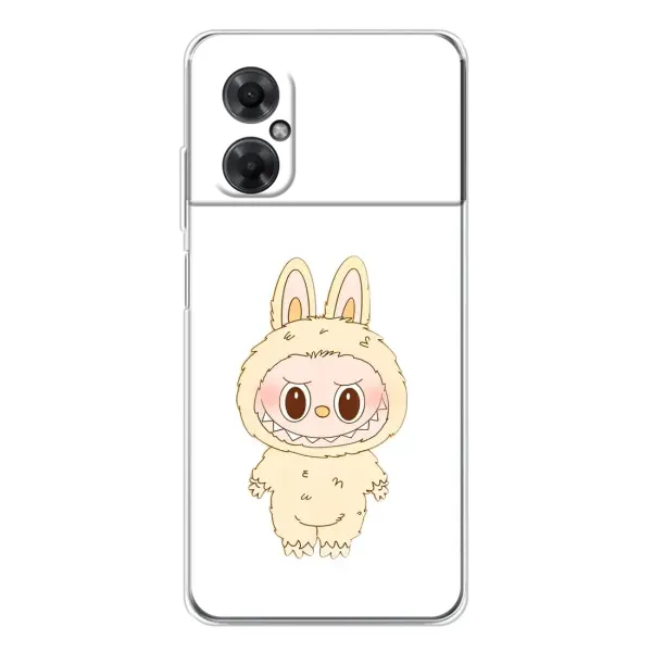 Чехол с рисунком «Бежевый Лабубу» для Xiaomi Redmi Note 11R Чехол с рисунком «Бежевый Лабубу» для Xiaomi Redmi Note 11R