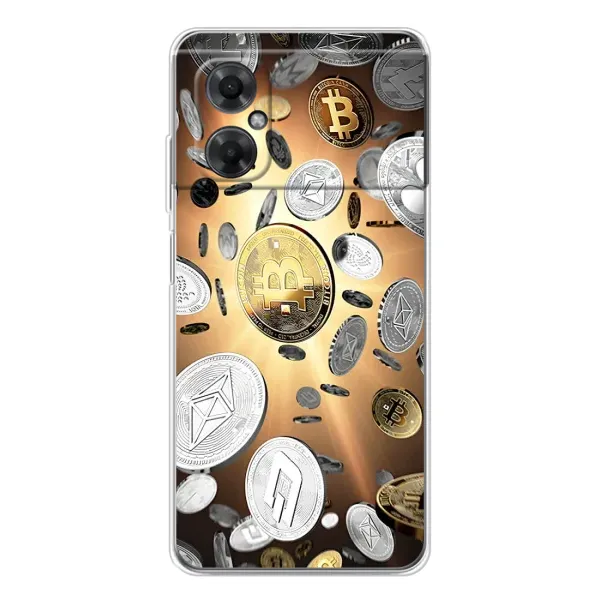 Чехол с рисунком «Биток» для Xiaomi Redmi Note 11R Чехол с рисунком «Биток» для Xiaomi Redmi Note 11R