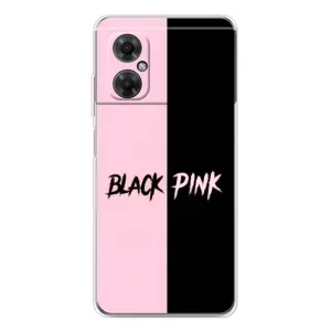 Чехлы с картинкой для Xiaomi Redmi Note 11R (BLACK PINK)