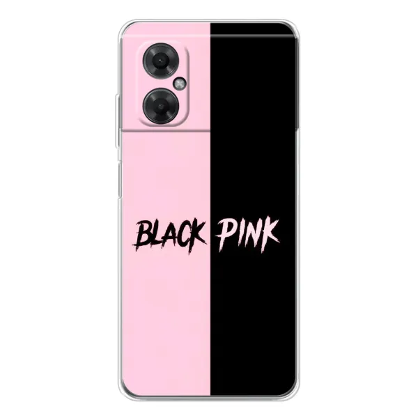 Чехол с рисунком «BLACK PINK» для Xiaomi Redmi Note 11R