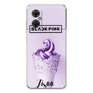 Чехлы с картинкой для Xiaomi Redmi Note 11R (BLACKPINK lisa)