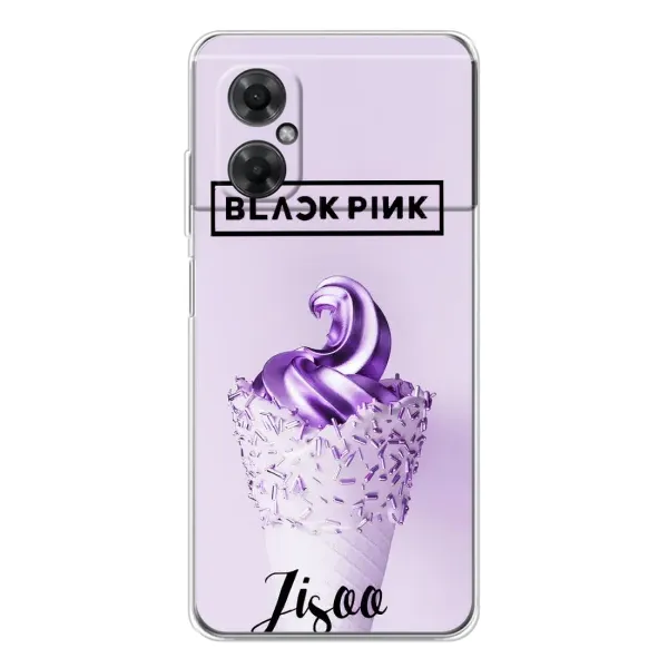 Чехол с рисунком «BLACKPINK lisa» для Xiaomi Redmi Note 11R