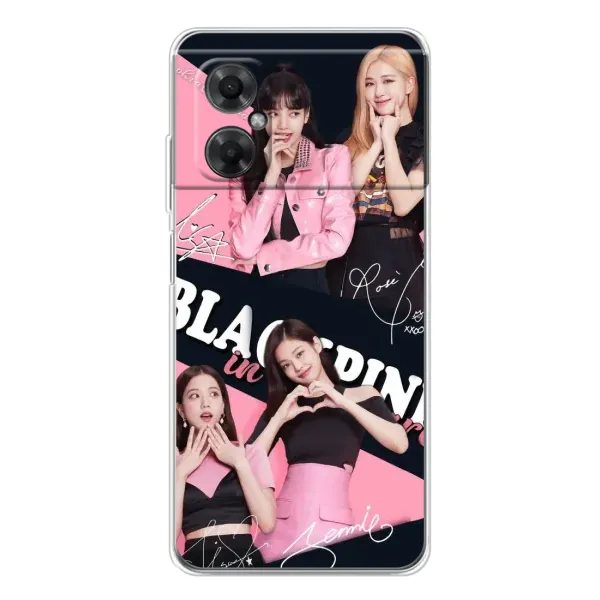 Чехол с рисунком «BLACKPINK» для Xiaomi Redmi Note 11R