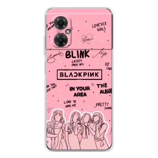 Чехол с рисунком «Blink» для Xiaomi Redmi Note 11R