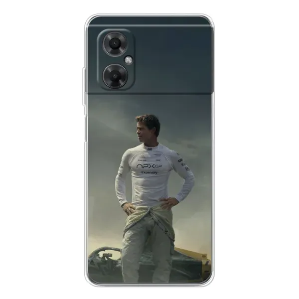 Чехол с рисунком «Бред Питт» для Xiaomi Redmi Note 11R Чехол с рисунком «Бред Питт» для Xiaomi Redmi Note 11R