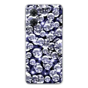 Чехол (Дорого -богато) на Xiaomi Redmi Note 11R (Бриллианты)