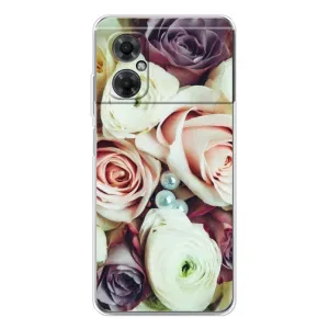 Чохли з принтом Троянд для Xiaomi Redmi Note 11R (Букет Троянд)