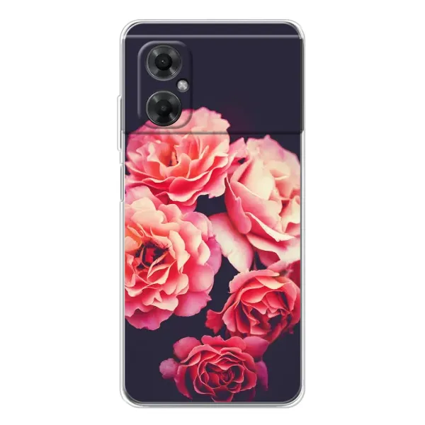 Чехол с рисунком «Бутоны» для Xiaomi Redmi Note 11R Чехол с рисунком «Бутоны» для Xiaomi Redmi Note 11R